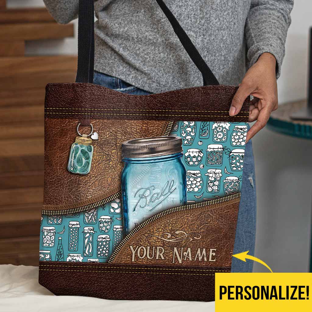 Grab Your Balls - Canning Personalized Tote Bag