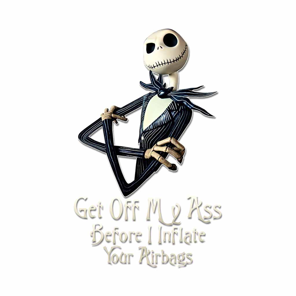 Get Off My Ass - Nightmare Decal Full