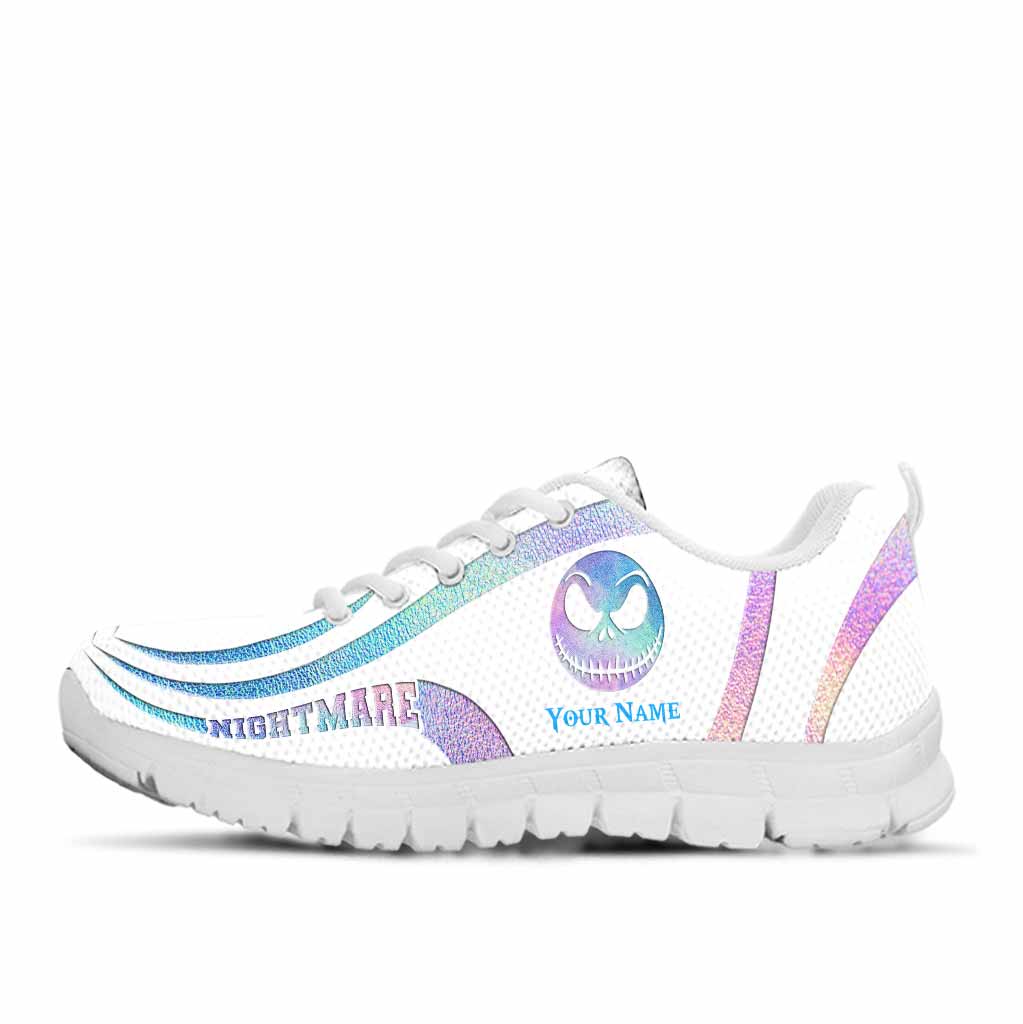 Colorful Nightmare - Personalized Nightmare Sneakers