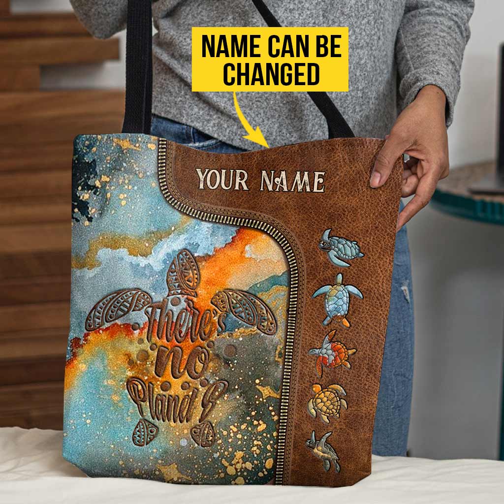 There's No Planet B - Turtle Personalized Tote Bag