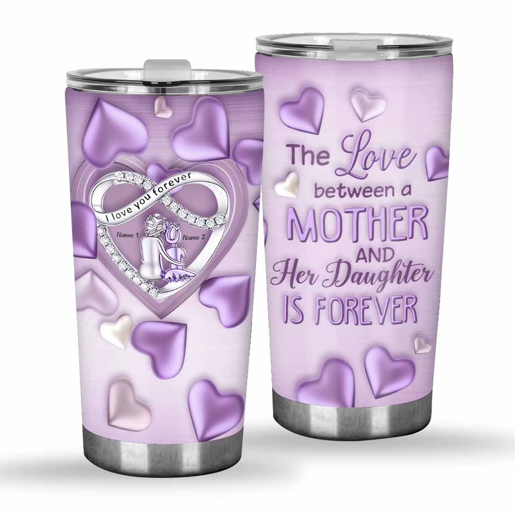 Mother And Daughter - Personalized Mother's Day Mother Tumbler