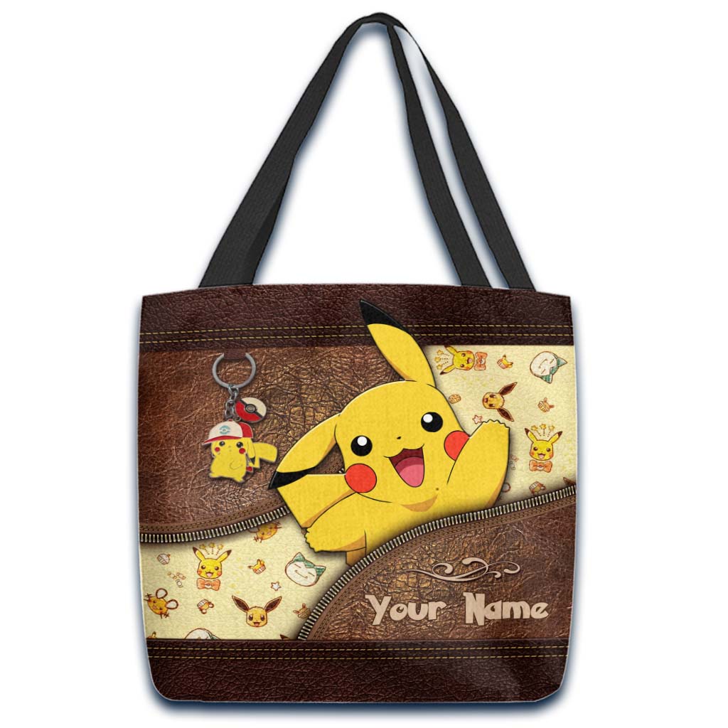 Little Cutie - Personalized Monster Trainer Tote Bag