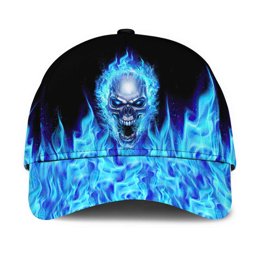 Cold Fire Skull Classic Cap