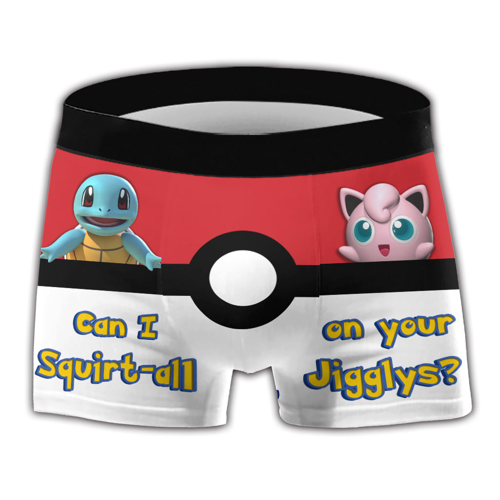 Funny Couple - Monster Trainer Men Boxer Briefs