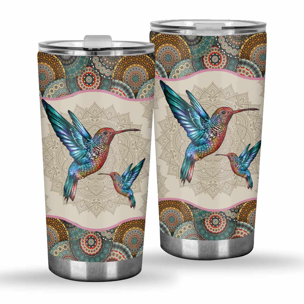 Mandala - Hummingbirds Tumbler 112021