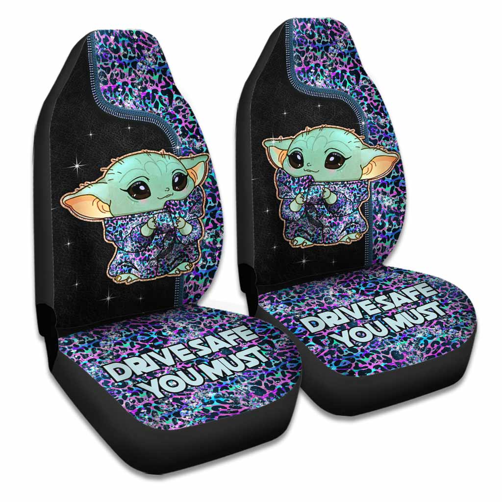 Drive Safe You Must - Seat Covers