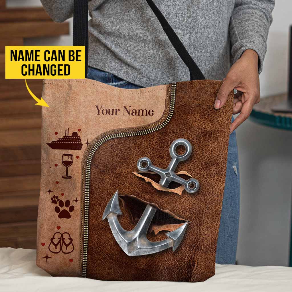 Cruise Girl Personalized Tote Bag