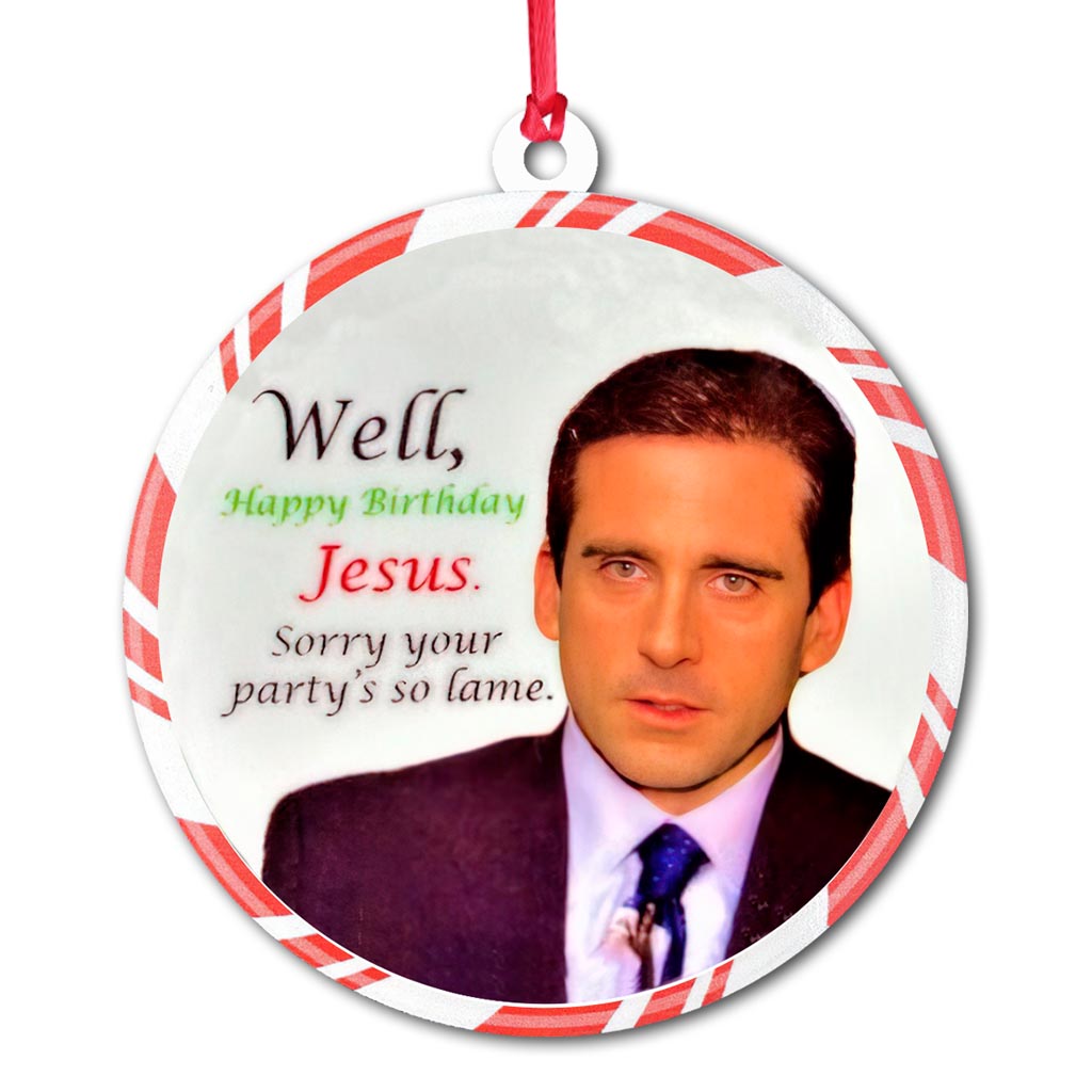 Best Hilarious Gifts - Christmas Ornament (Printed On Both Sides)