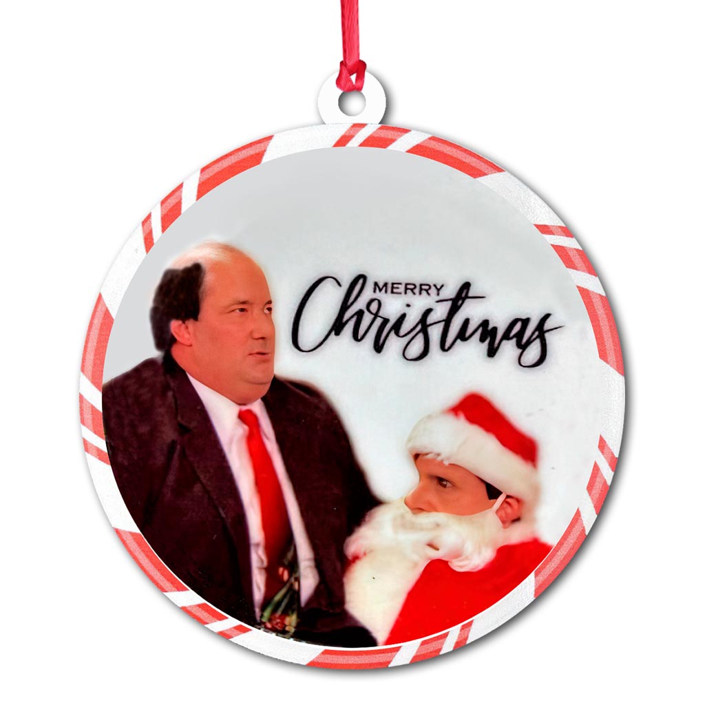 Best Hilarious Gifts - Christmas Ornament (Printed On Both Sides)