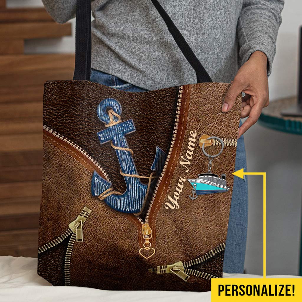 Love Cruising Personalized Tote Bag