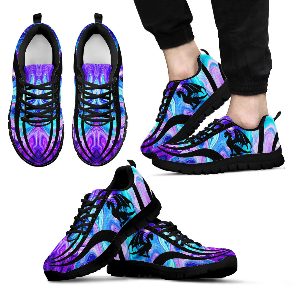 Hologram Dragon Dragon Sneakers 0622