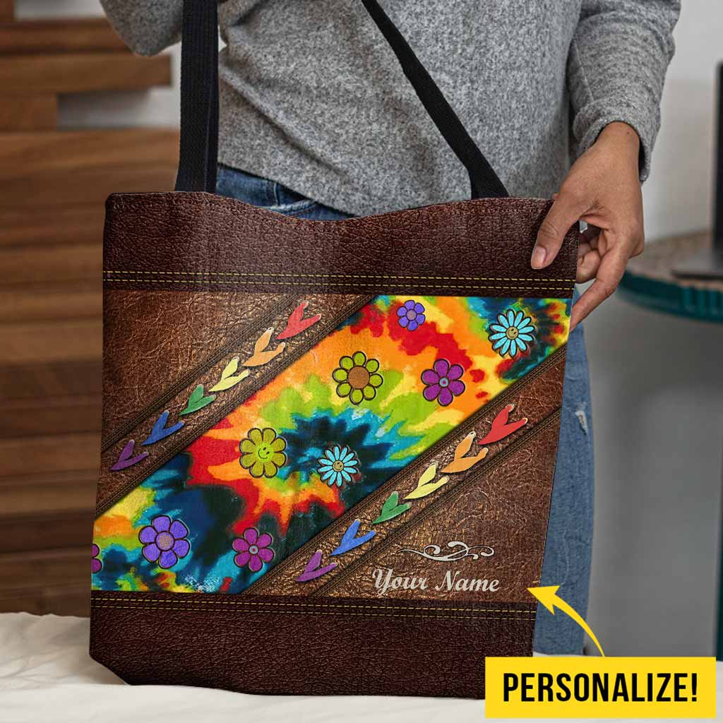 Hippie Soul Personalized Tote Bag