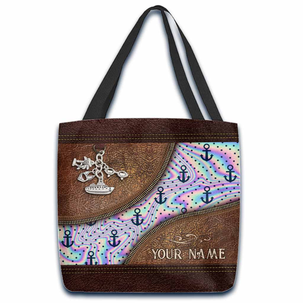 Cruise Personalized Tote Bag