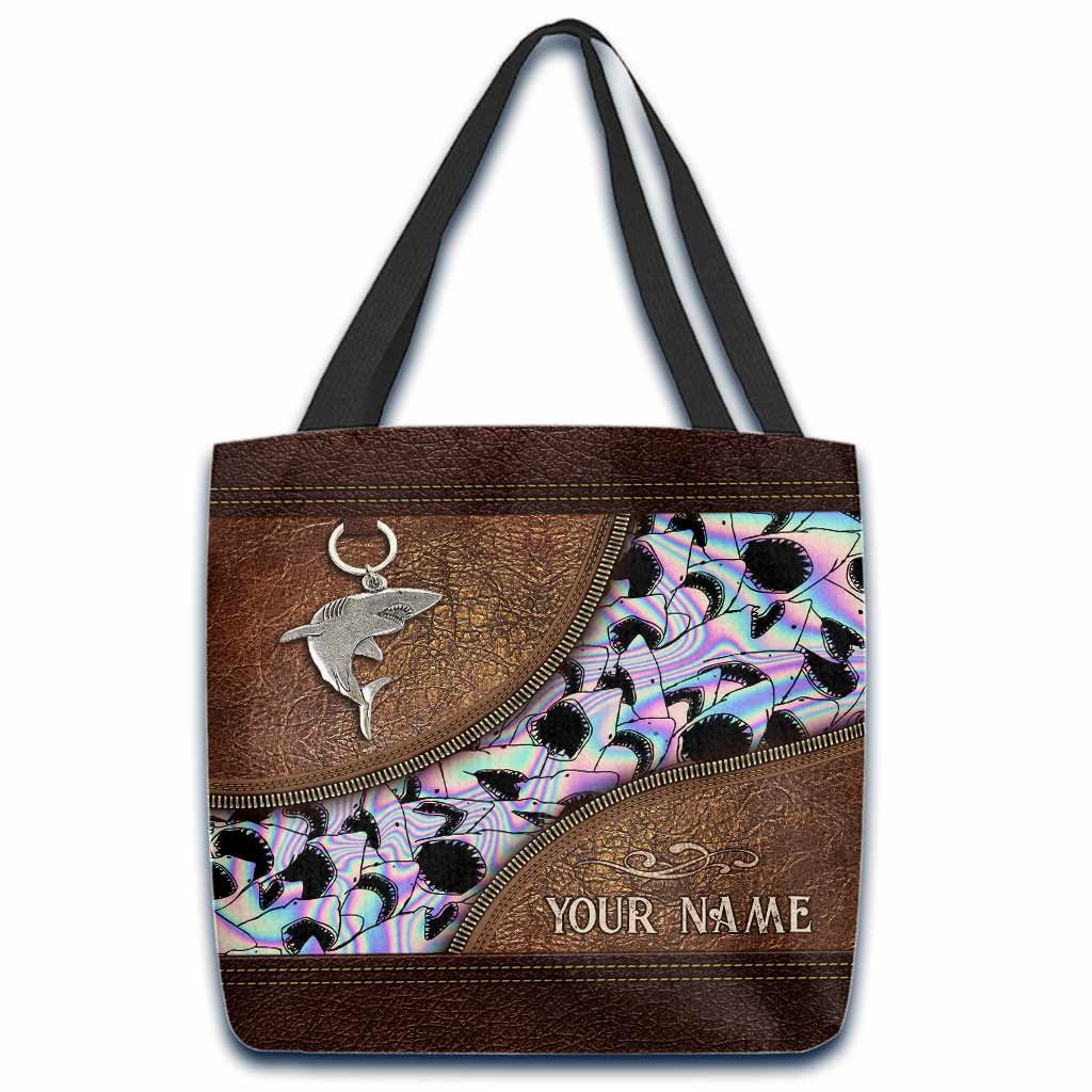 Shark Personalized Tote Bag