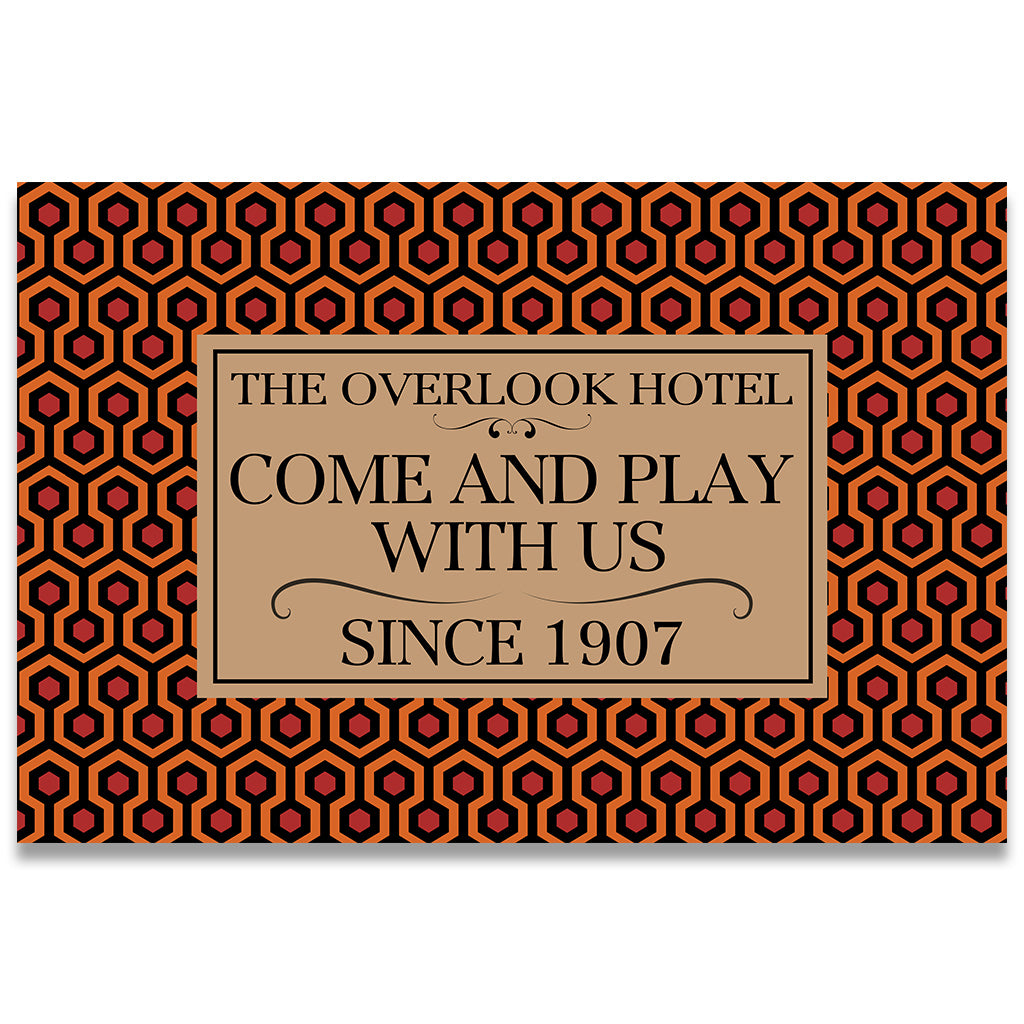Overlook - Personalized Doormat
