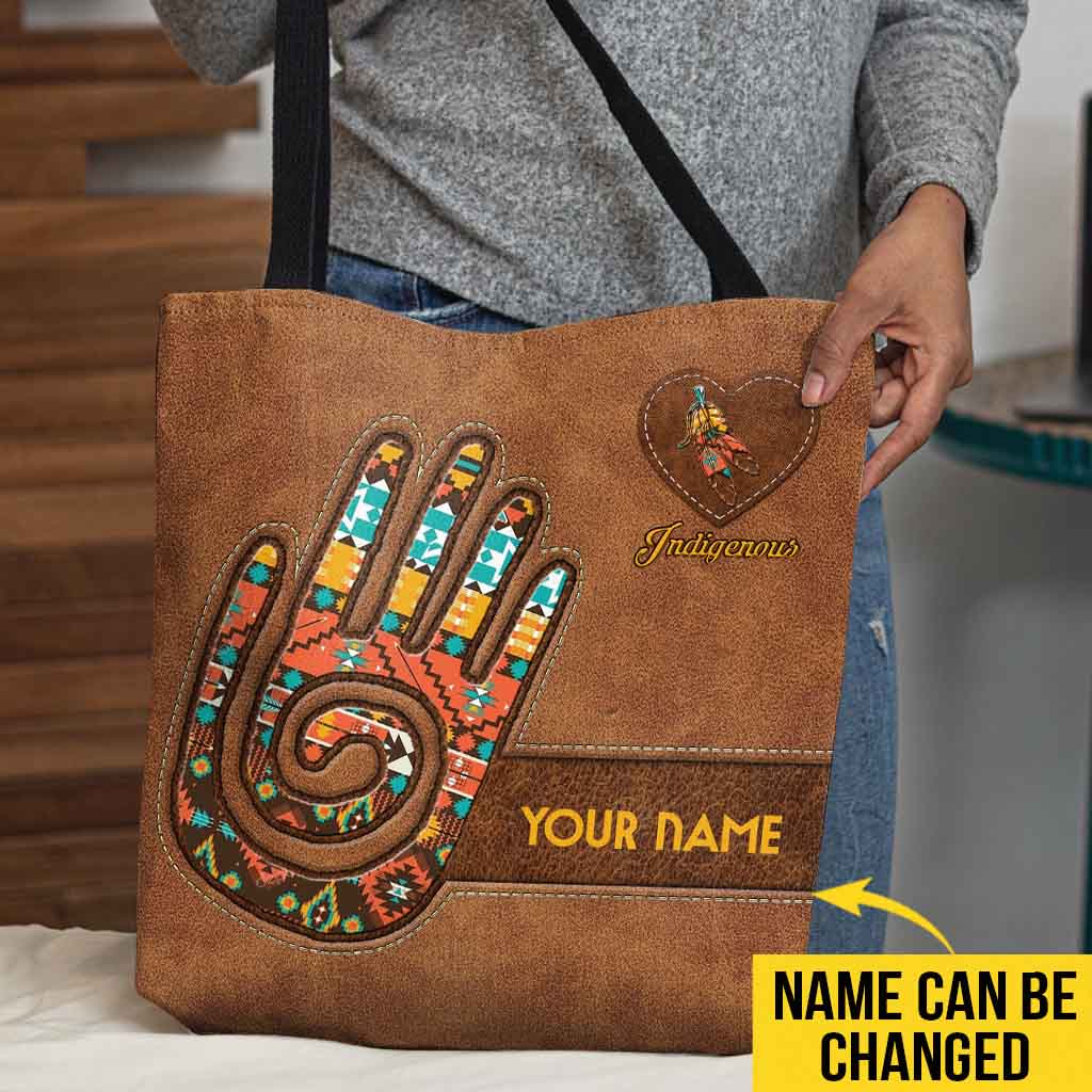 Indigenous - Native American Personalized Tote Bag