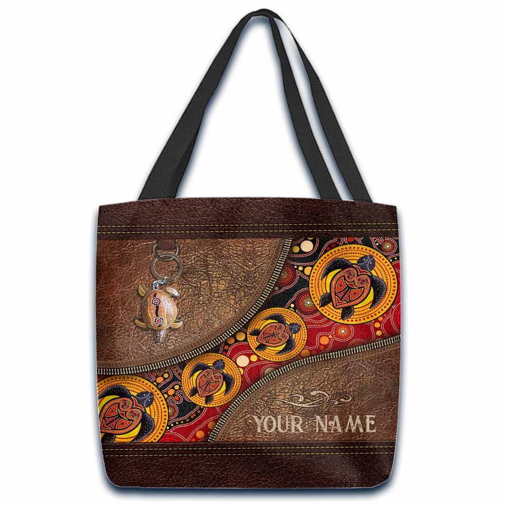 Aboriginal Australian Personalized Tote Bag