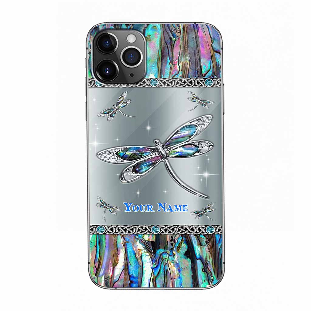 Mystery Dragonfly - Personalized Phone Case With 3D Pattern Print abtest
