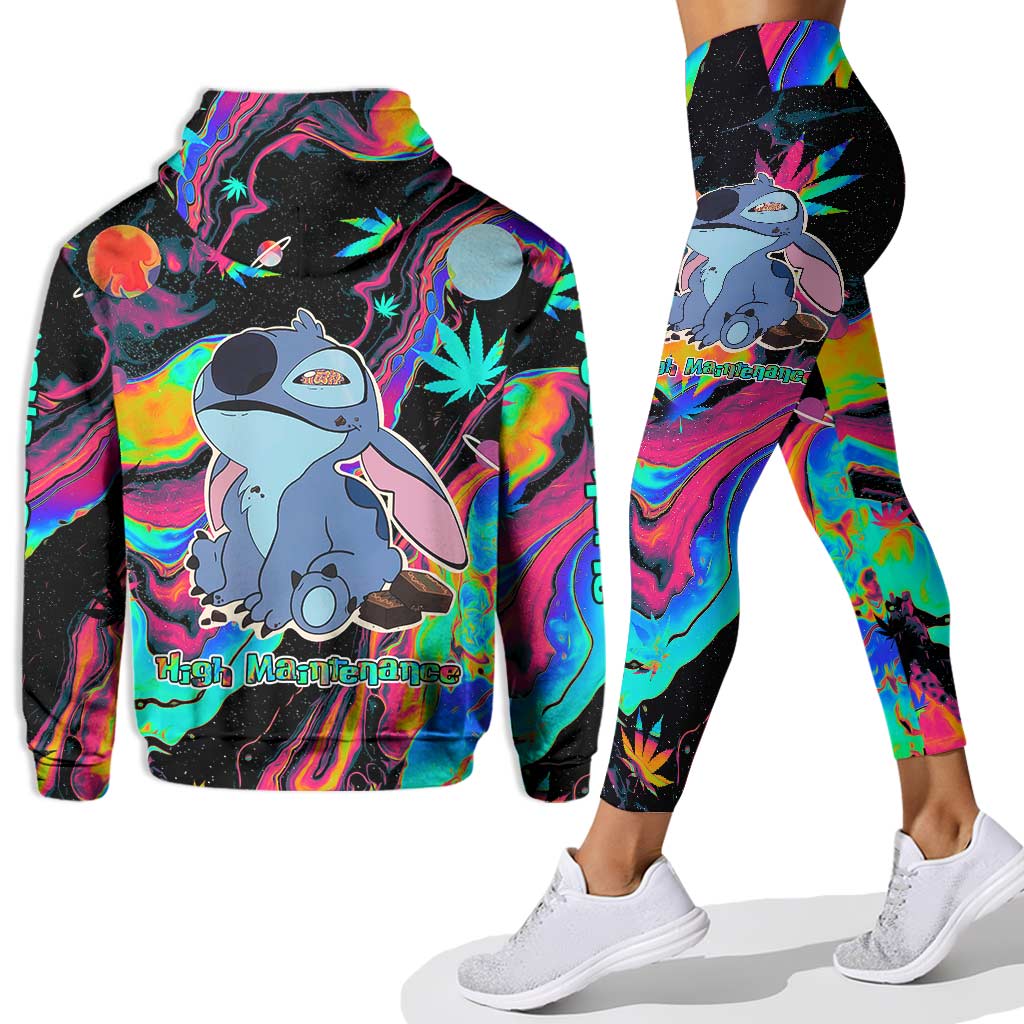 High Maintenance - Personalized Weed Hoodie And Leggings