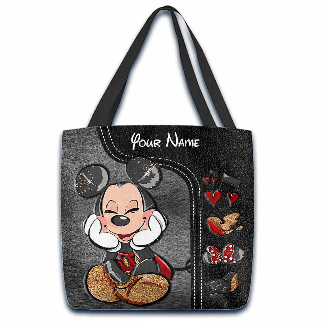 Lovely Mouse Ears - Personalized Tote Bag