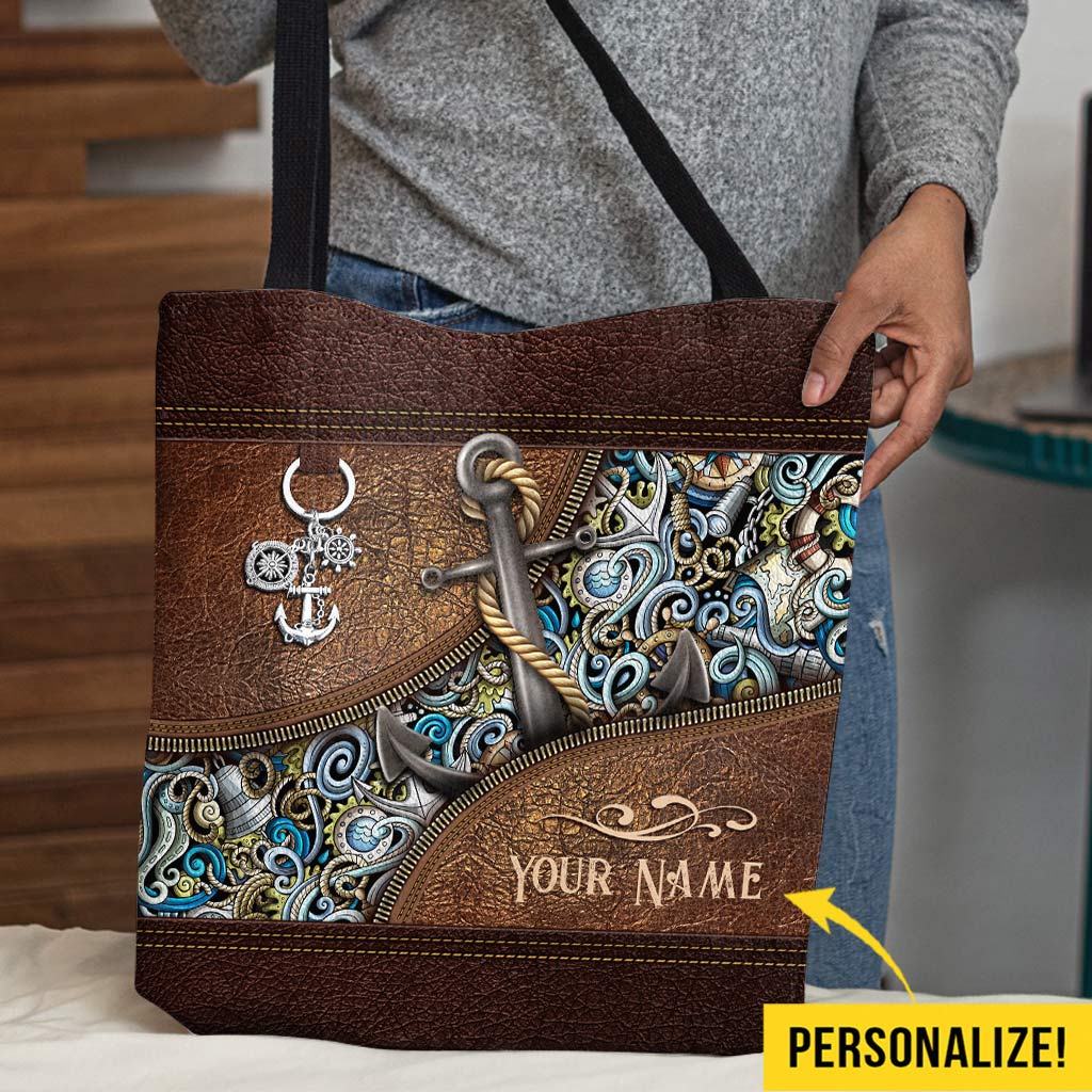 Love Cruising Personalized Tote Bag