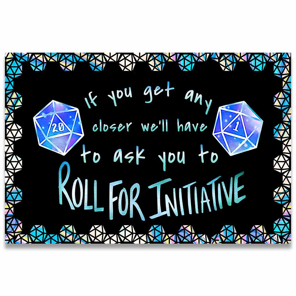 Roll For Initiative - RPG Doormat 062021