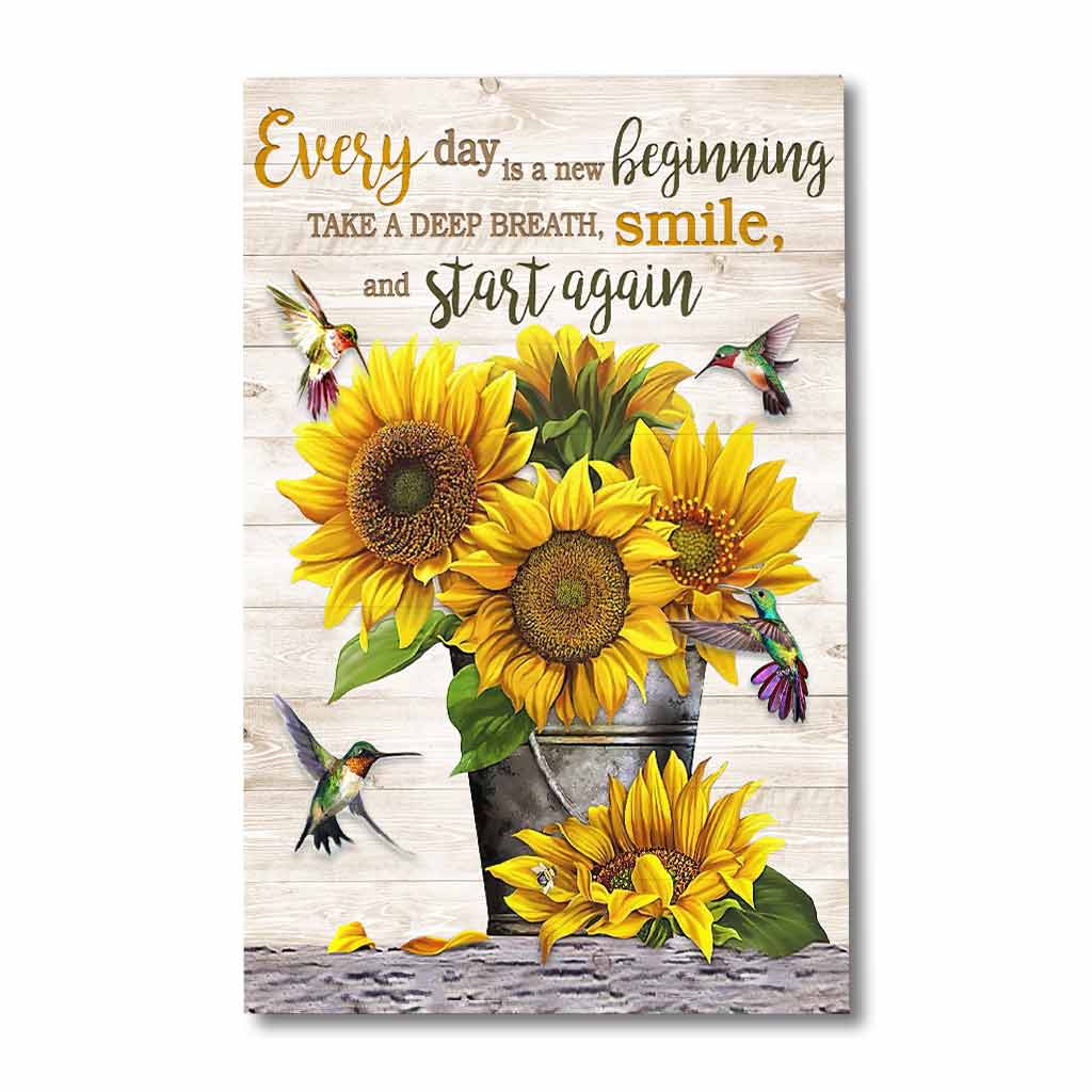God Says - Sunflower Poster 062021