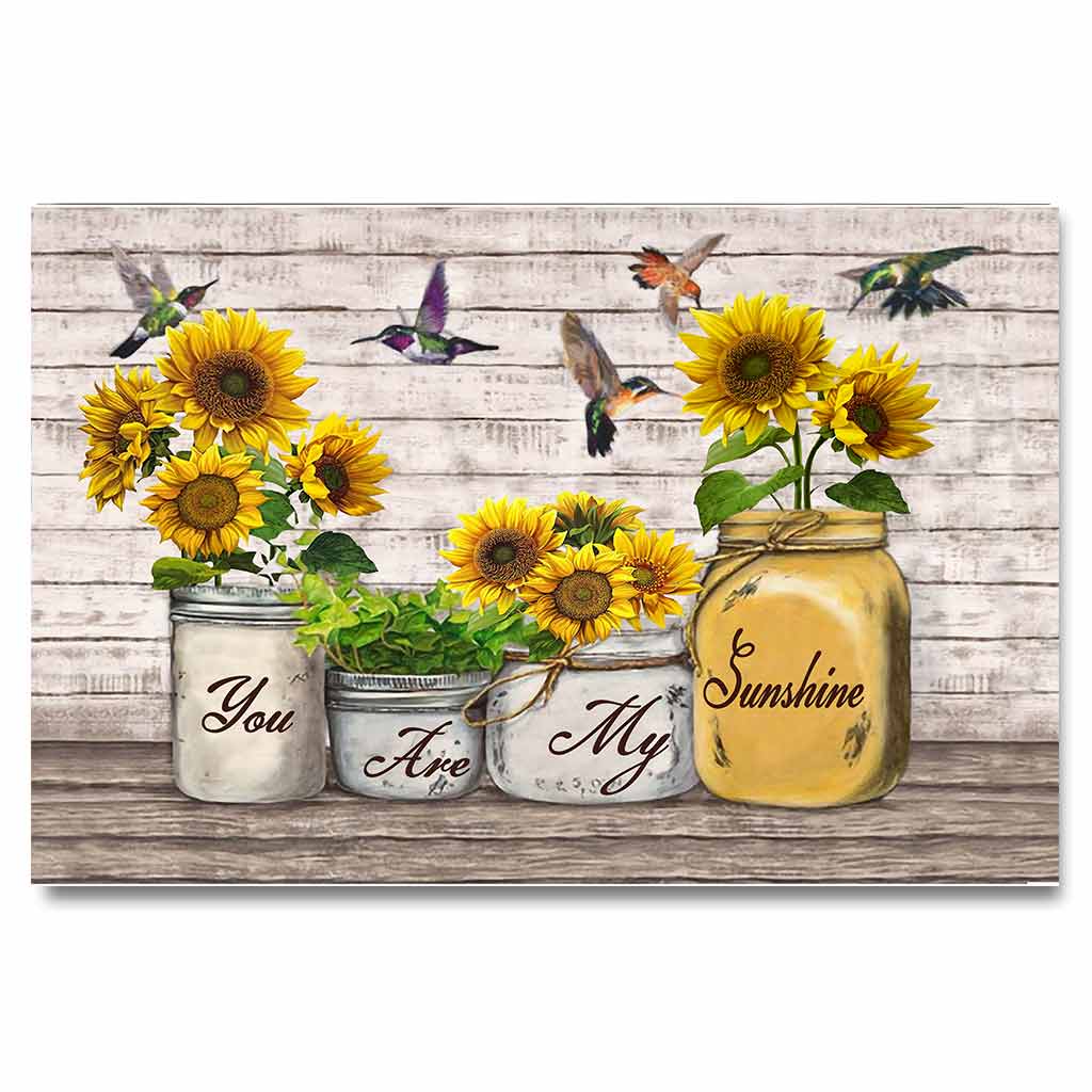 Sunshine - Sunflower Poster 062021