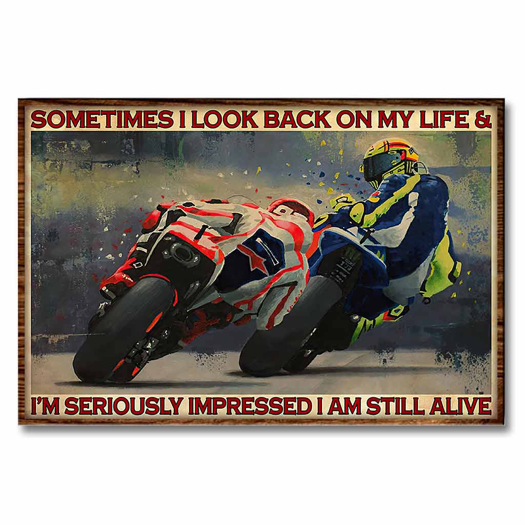 Still Alive - Racing Poster 062021
