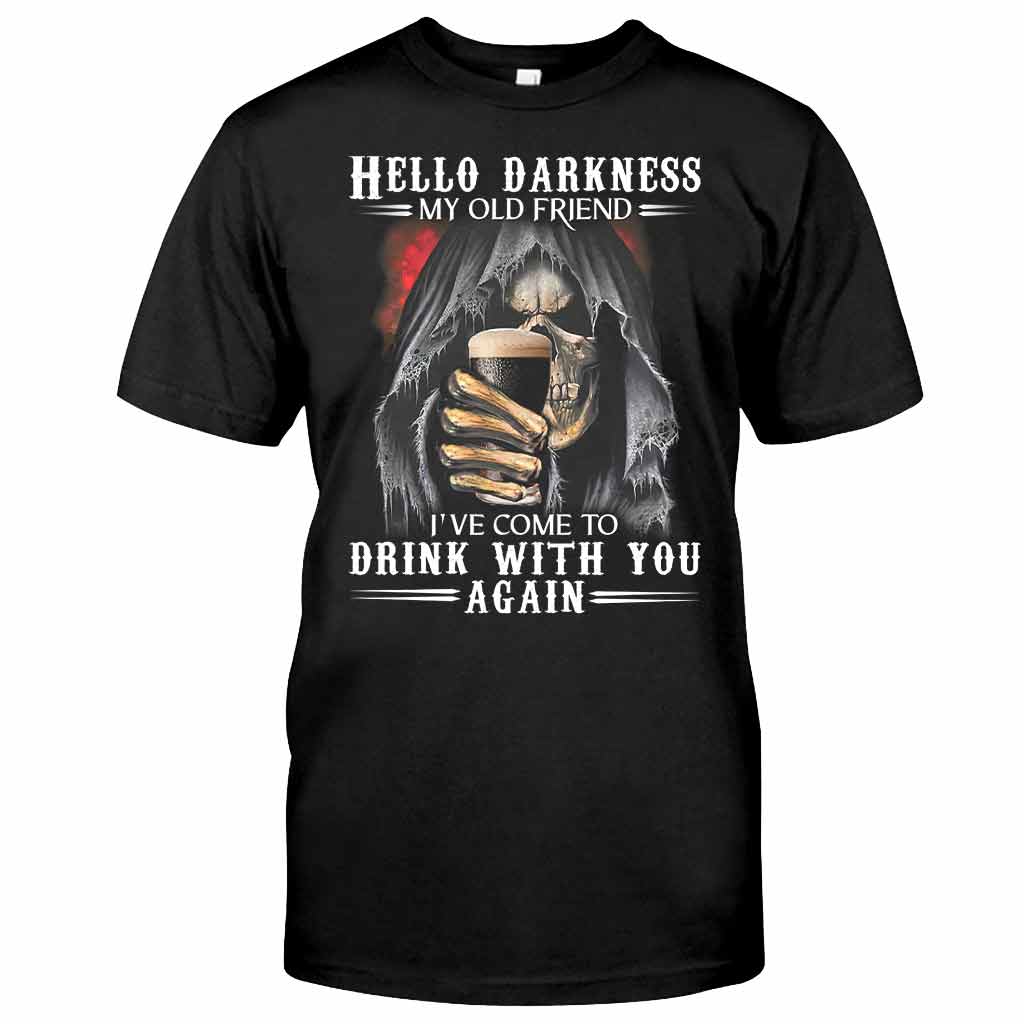 Skull T-shirt And Hoodie 062021