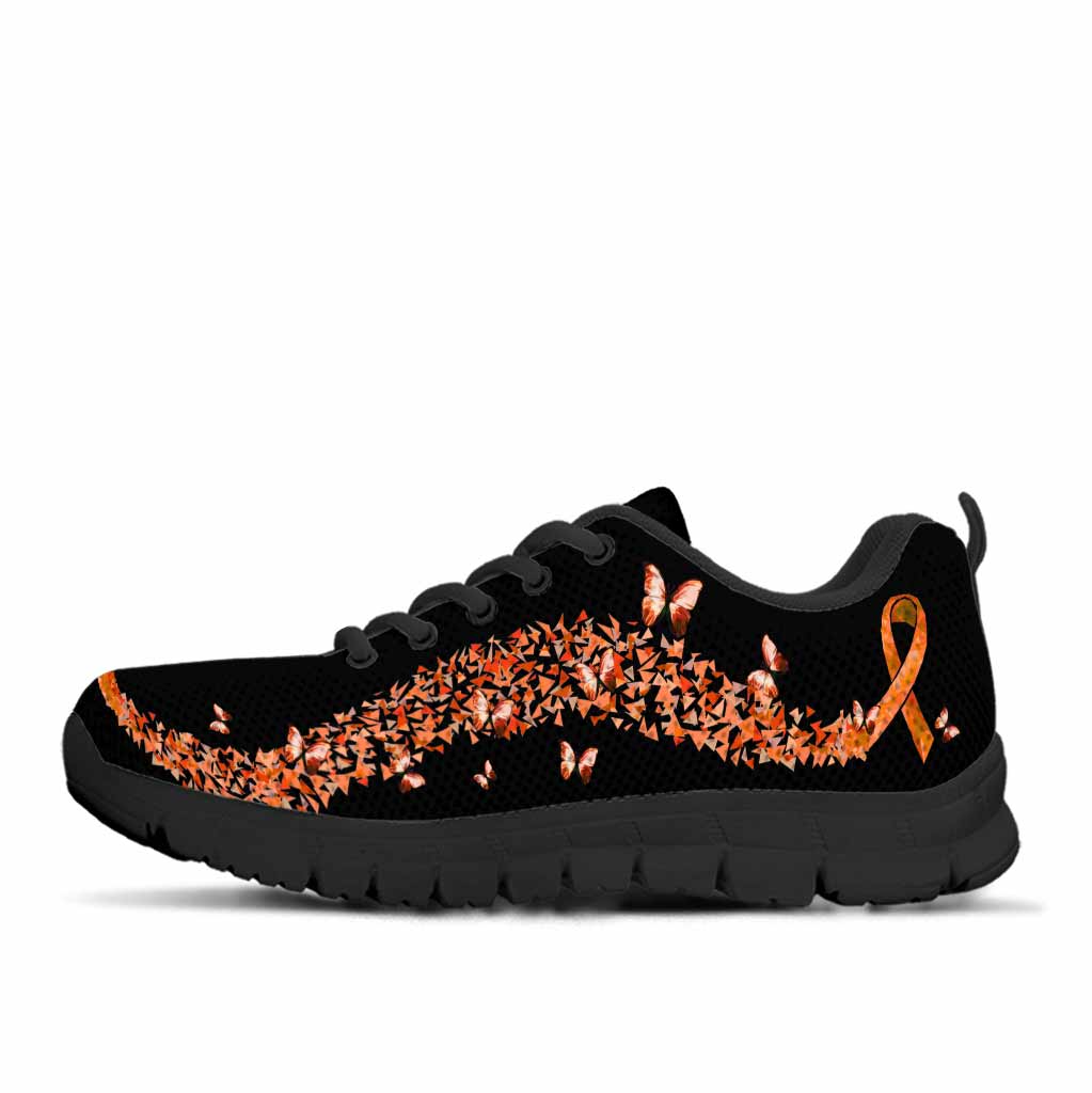 Never Give Up - Multiple Sclerosis Awareness Sneakers