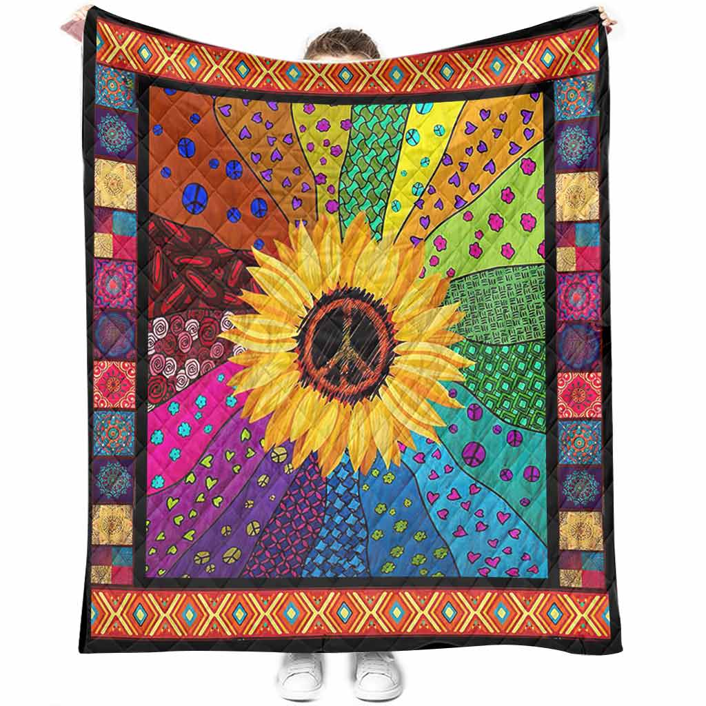 Sunshine - Sunflower Quilt 062021