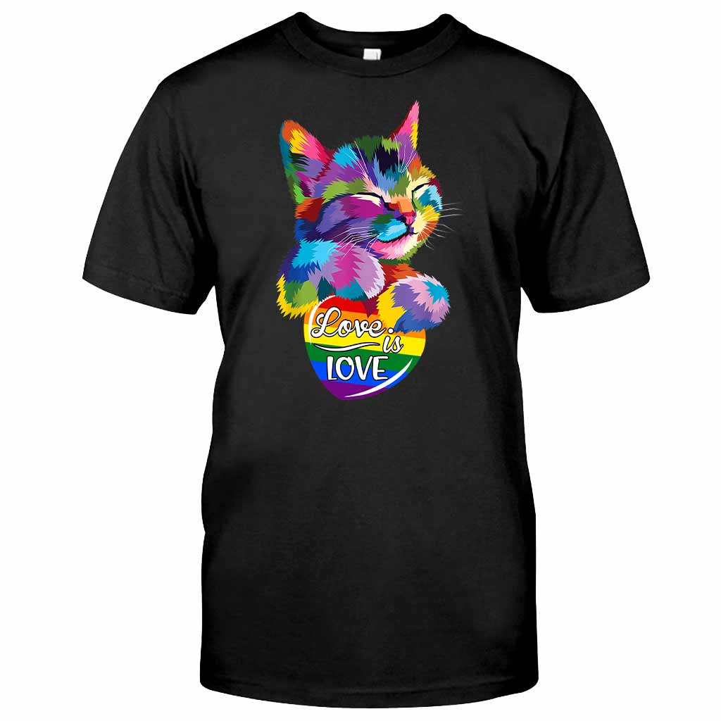 Love Is Love - LGBT Support T-shirt And Hoodie 062021