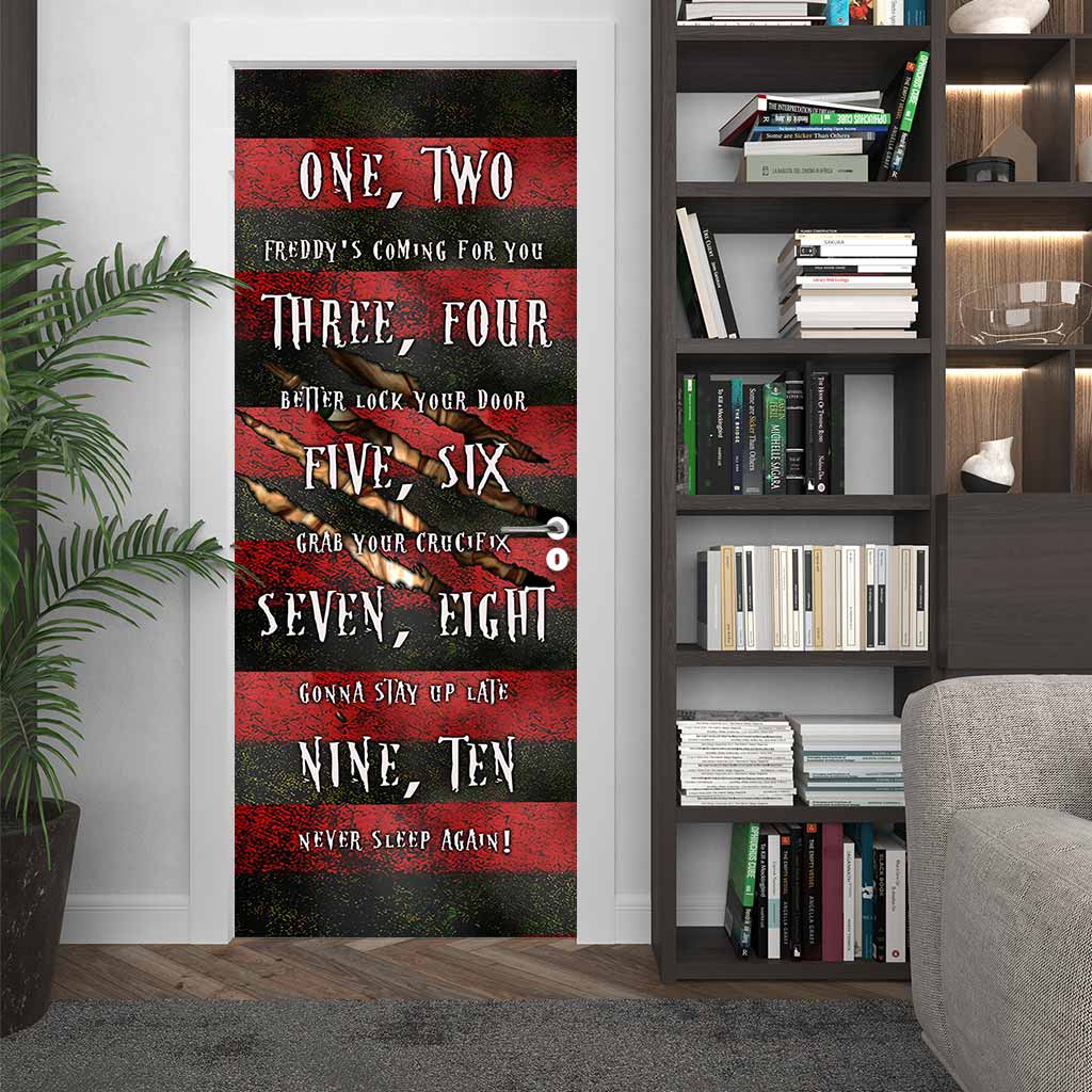 Sweet Dreams - Door Sticker