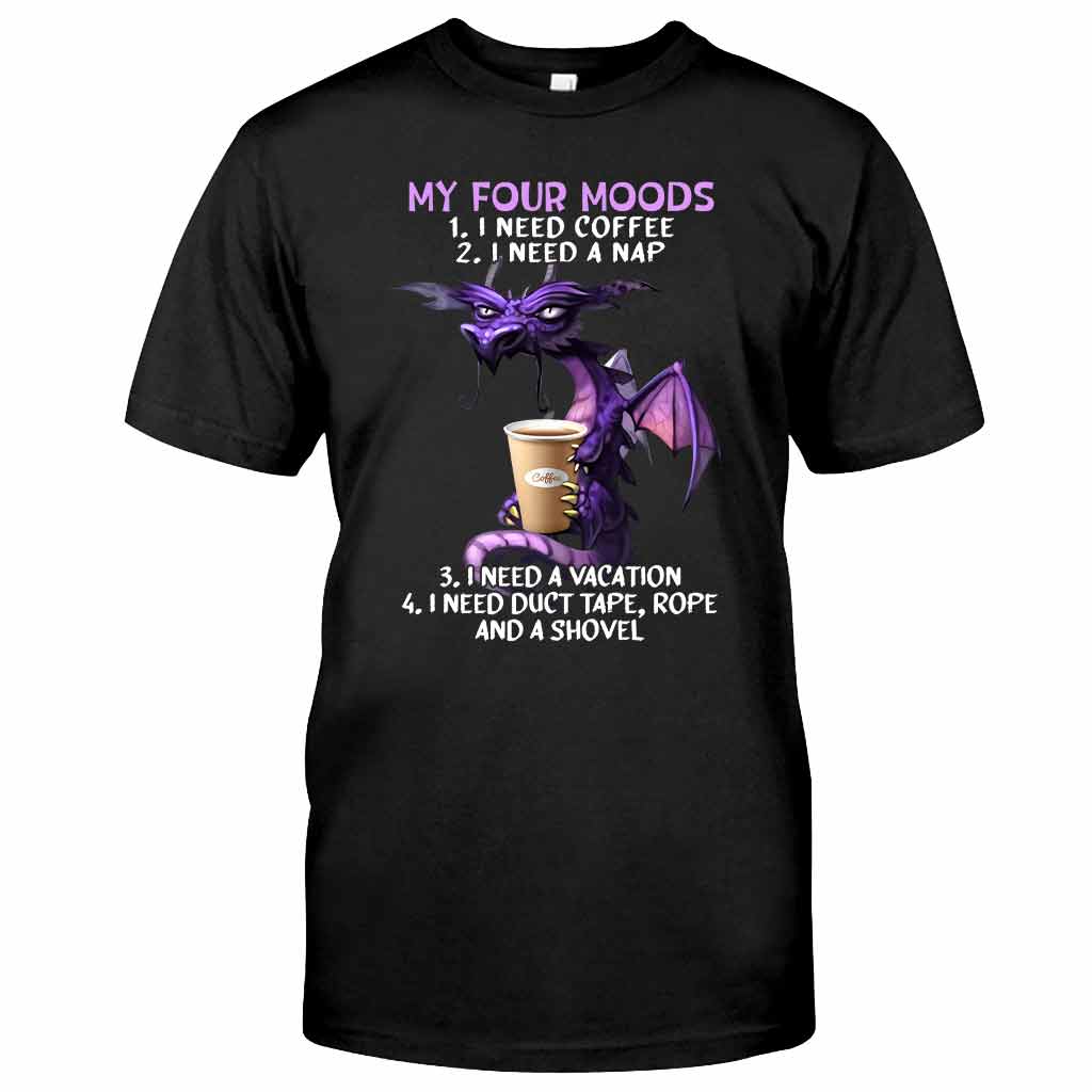 My 4 Moods - Sarcasm T-shirt And Hoodie 062021