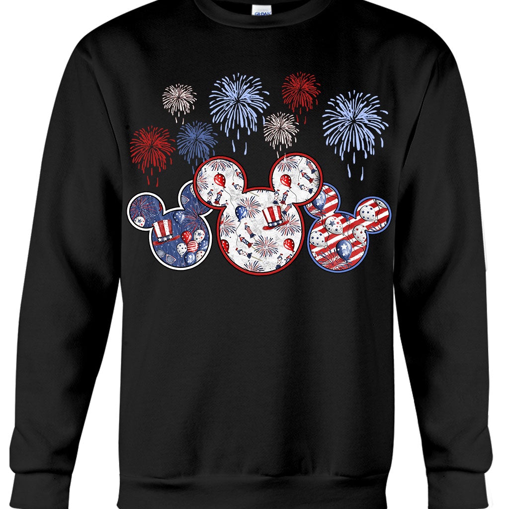 Patriotic Mouses - T-shirt and Hoodie