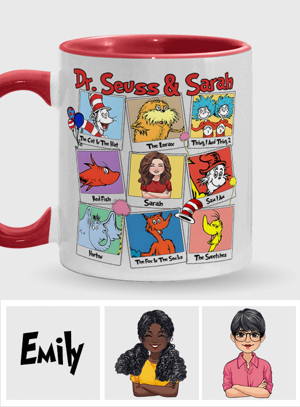 All Characters - Personalized Teacher Of All Things Accent Mug