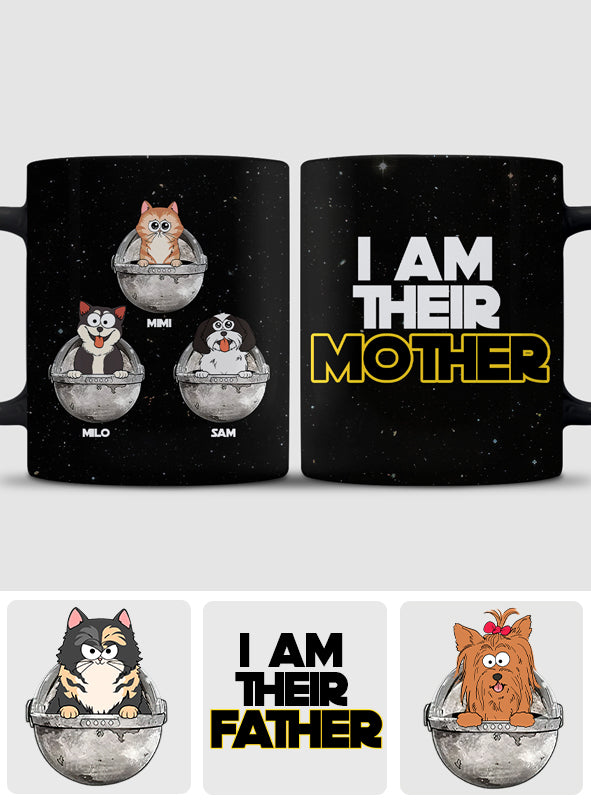 I Am Their Father/ Mother - Personalized Dog Mug