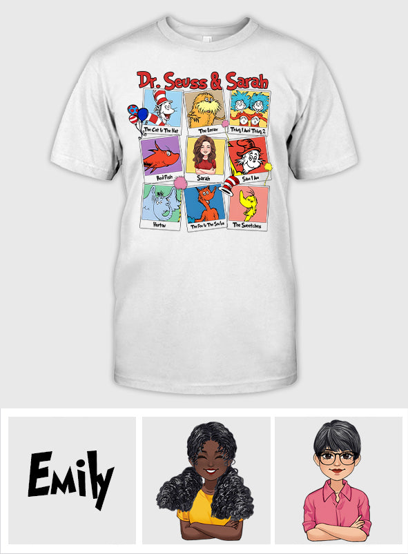 All Characters - Personalized Teacher Of All Things T-shirt And Hoodie