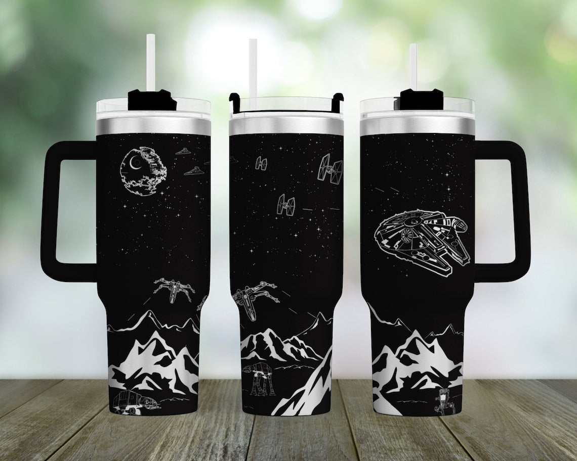 The Force The Force Tumbler With Handle 0224