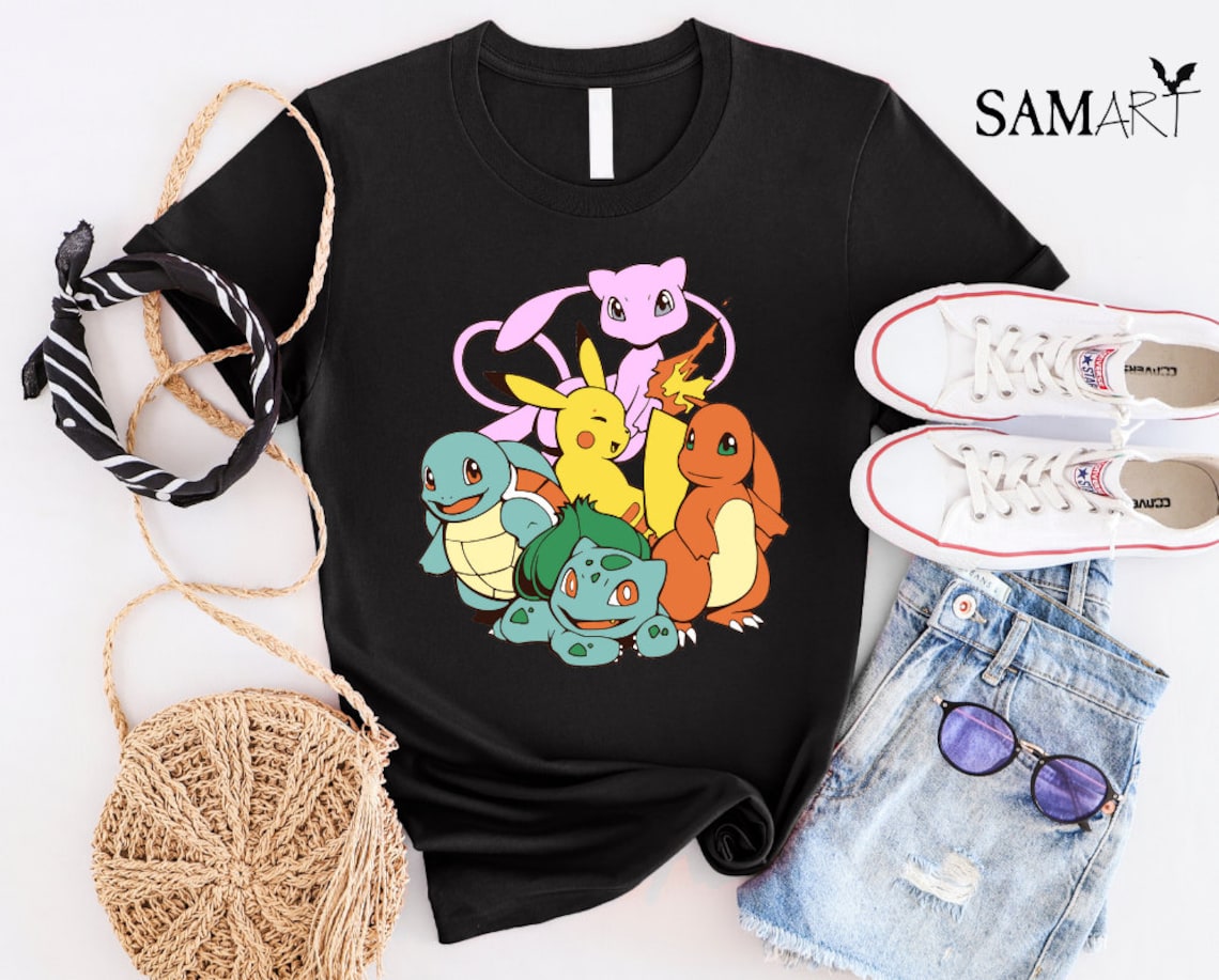 Starters Monster Trainer T-shirt & Hoodie 0224