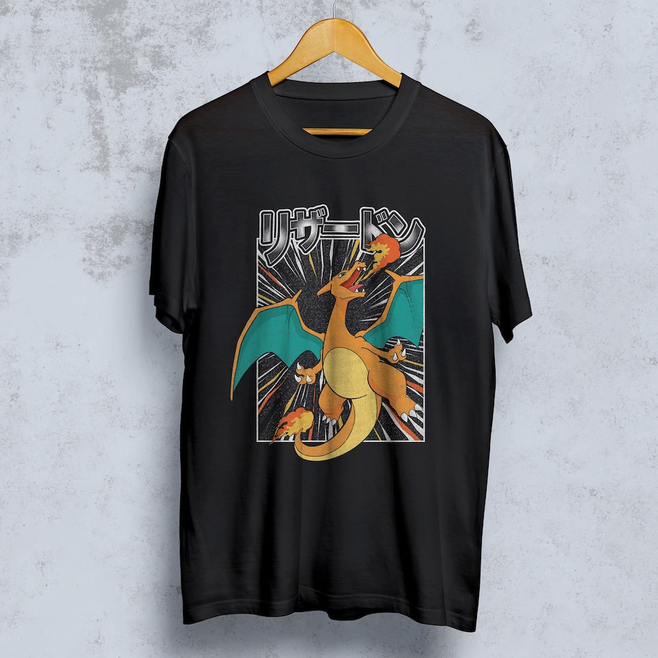 Fire Dragon Monster Trainer T-shirt & Hoodie 0224