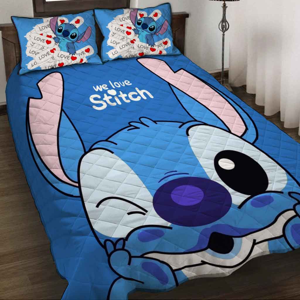 Ohana Means Family - Quilt Set