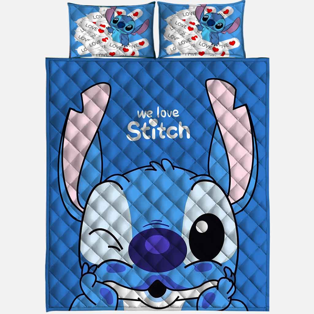 Ohana Means Family - Quilt Set