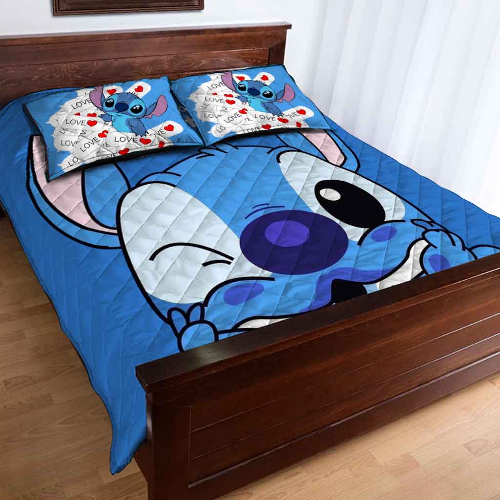 Ohana Means Family - Quilt Set