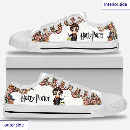 The Wizard The Magic World Low Top Shoes