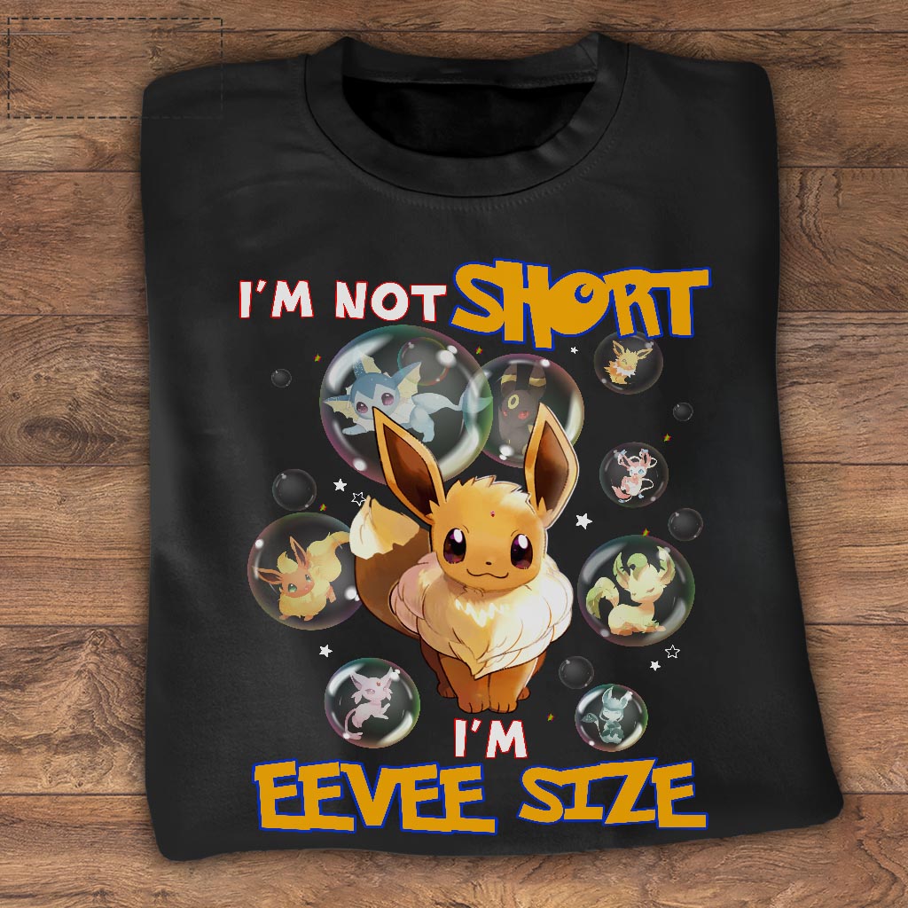 I'm Not Short Monster Trainer T-shirt and Hoodie 0523