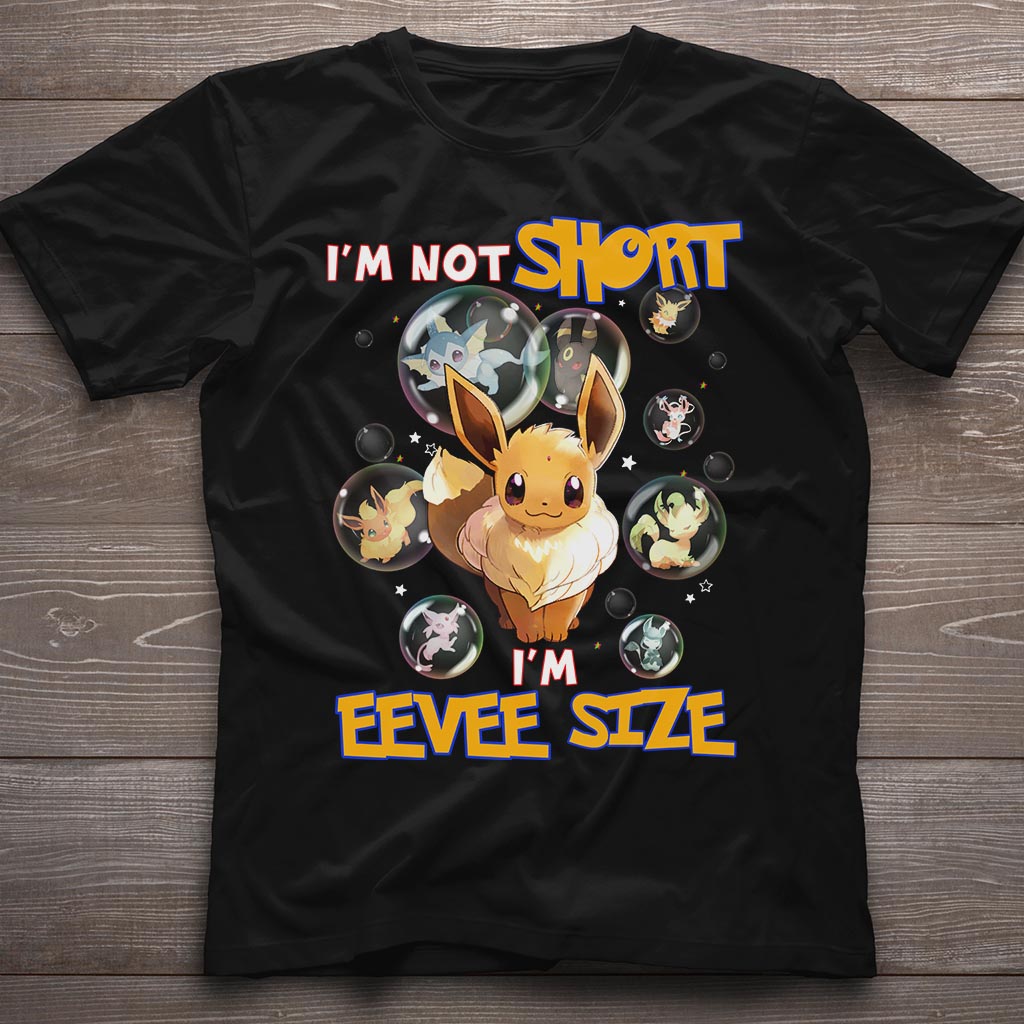 I'm Not Short Monster Trainer T-shirt and Hoodie 0523