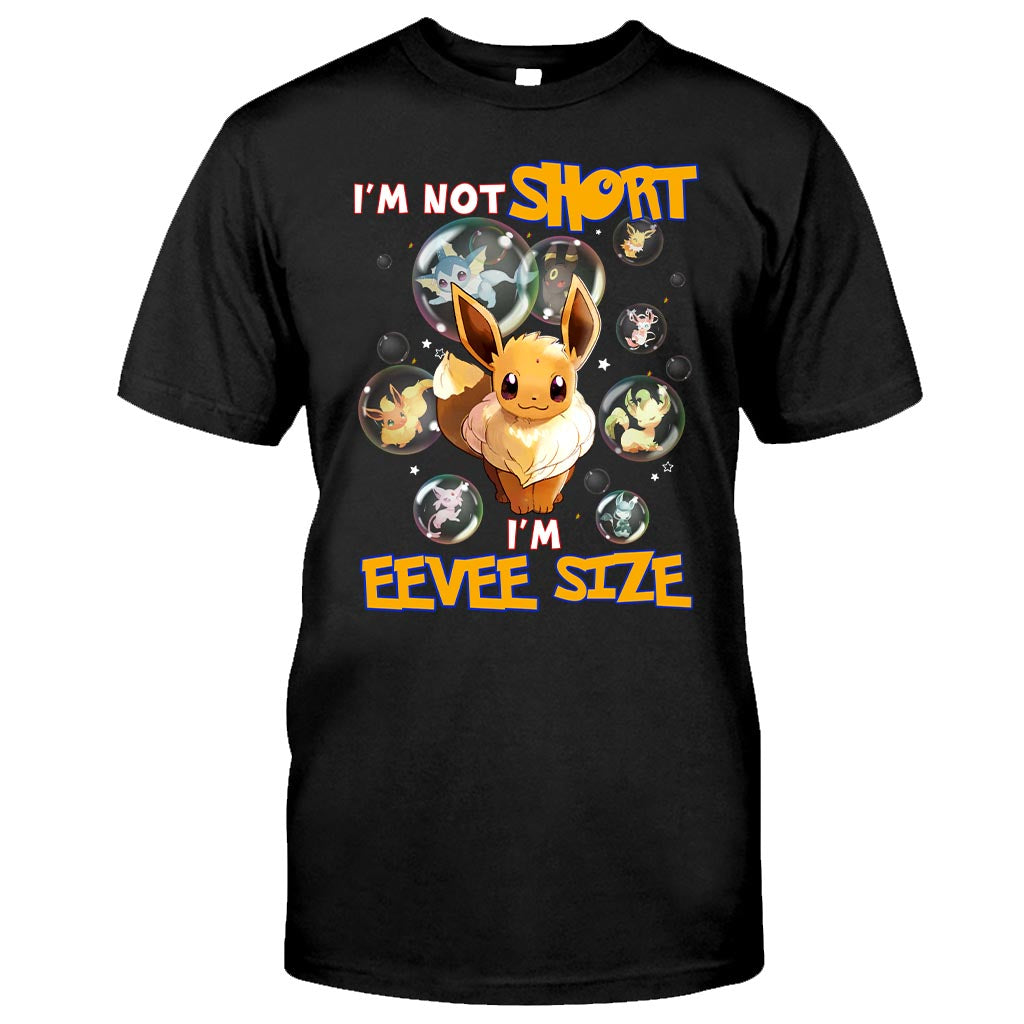 I'm Not Short Monster Trainer T-shirt and Hoodie 0523