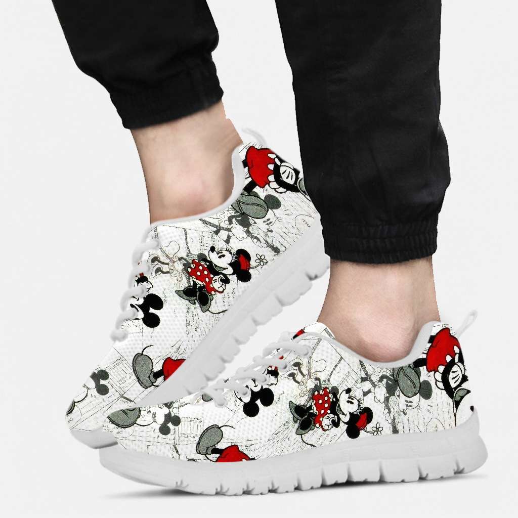 Mouse Couple Mouse Sneakers
